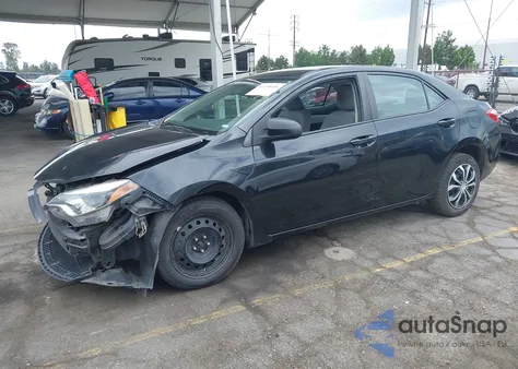 2016 Toyota Corolla Le from USA, damaged, VIN 2T1BURHE0GC678541